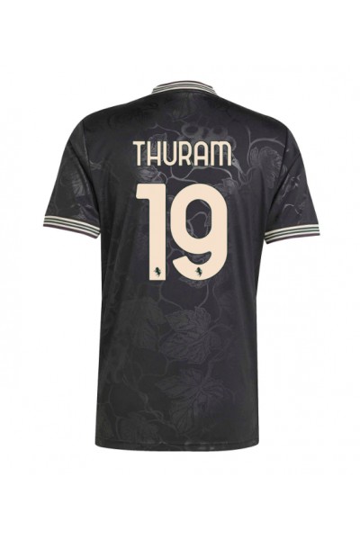 Juventus Khephren Thuram #19 Jalkapallovaatteet Kolmaspaita 2025-26 Lyhythihainen Juventus Khephren Thuram #19 Jalkapallovaatteet Kolmaspaita 2025-26 Lyhythihainen